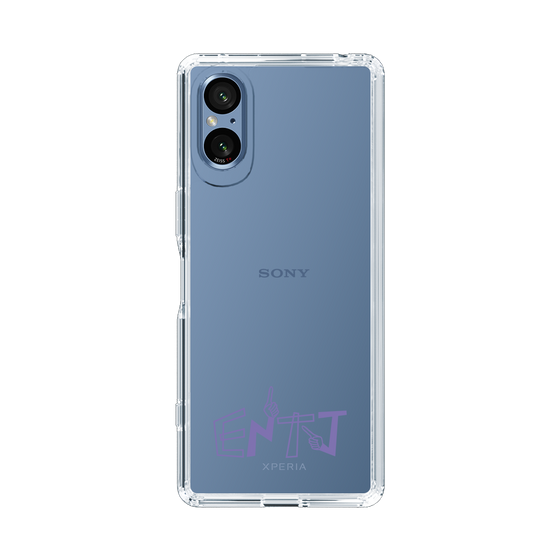 Slim Protection Case［ Original - ENTJ Commander - Alphabet ］
