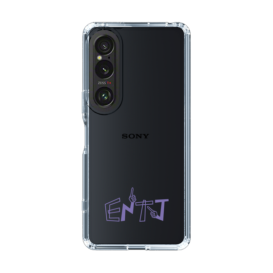Slim Protection Case［ Original - ENTJ Commander - Alphabet ］