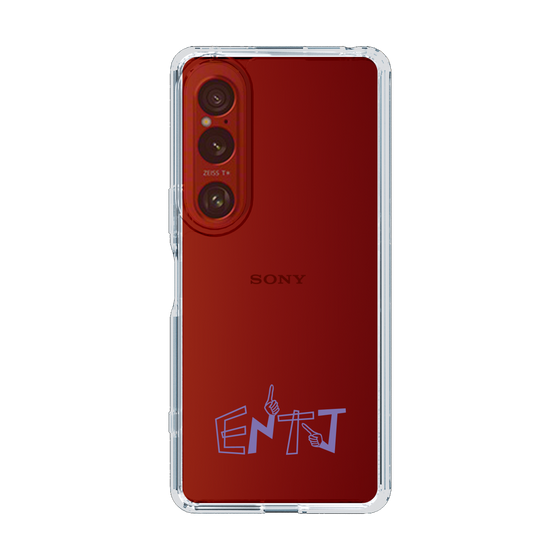 Slim Protection Case［ Original - ENTJ Commander - Alphabet ］