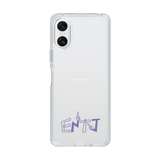 Slim Protection Case［ Original - ENTJ Commander - Alphabet ］