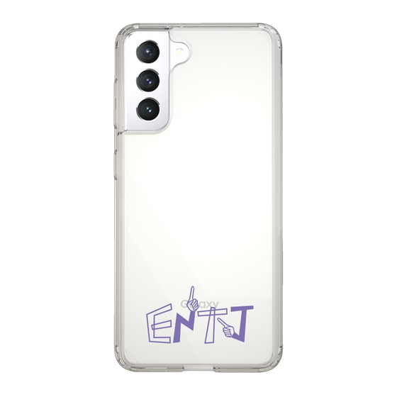 Slim Protection Case［ Original - ENTJ Commander - Alphabet ］
