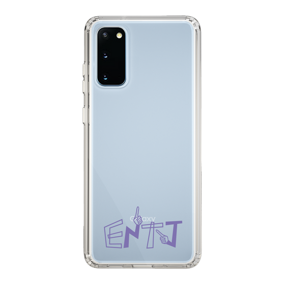 Slim Protection Case［ Original - ENTJ Commander - Alphabet ］