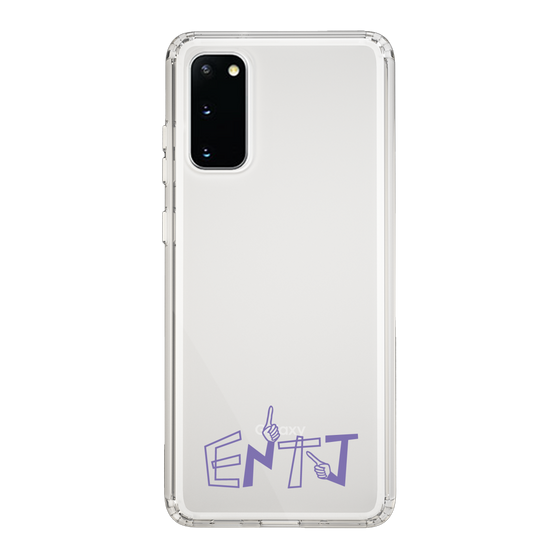 Slim Protection Case［ Original - ENTJ Commander - Alphabet ］