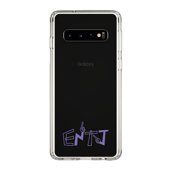 Slim Protection Case［ Original - ENTJ Commander - Alphabet ］