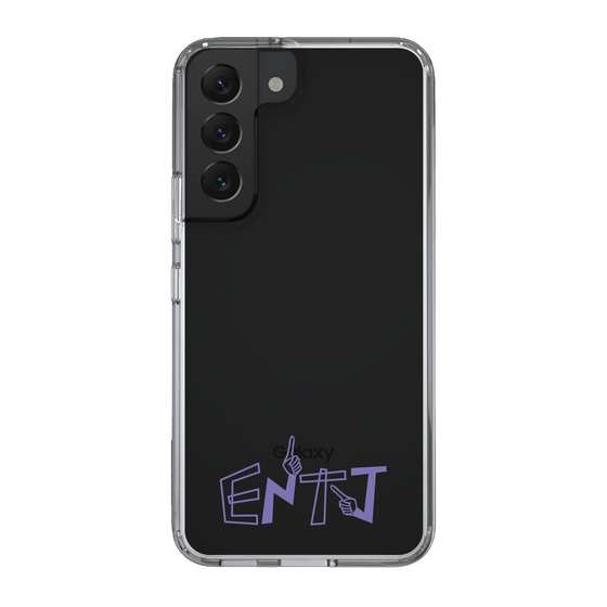 Slim Protection Case［ Original - ENTJ Commander - Alphabet ］