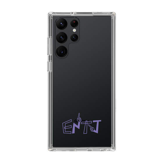 Slim Protection Case［ Original - ENTJ Commander - Alphabet ］