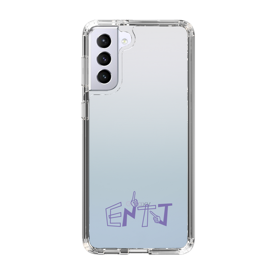 Slim Protection Case［ Original - ENTJ Commander - Alphabet ］
