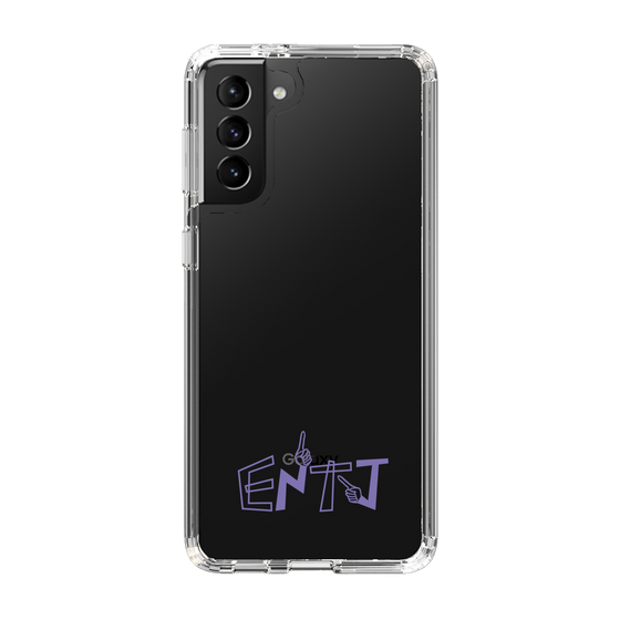 Slim Protection Case［ Original - ENTJ Commander - Alphabet ］