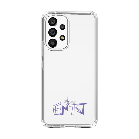 Slim Protection Case［ Original - ENTJ Commander - Alphabet ］