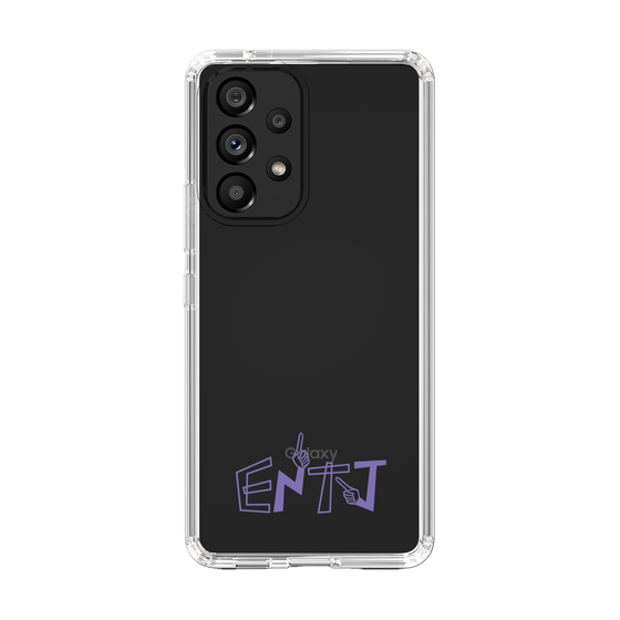 Slim Protection Case［ Original - ENTJ Commander - Alphabet ］