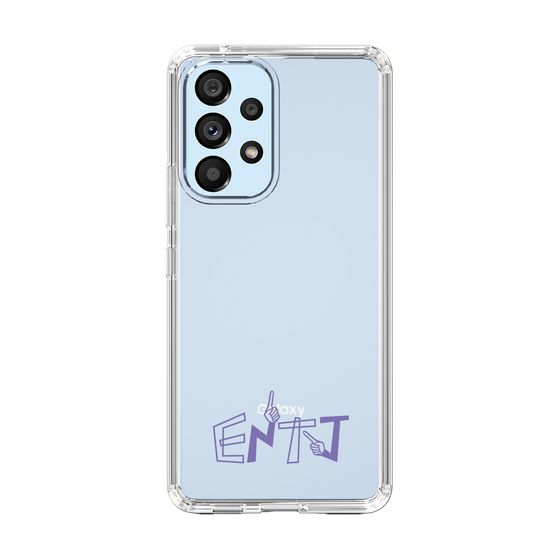 Slim Protection Case［ Original - ENTJ Commander - Alphabet ］
