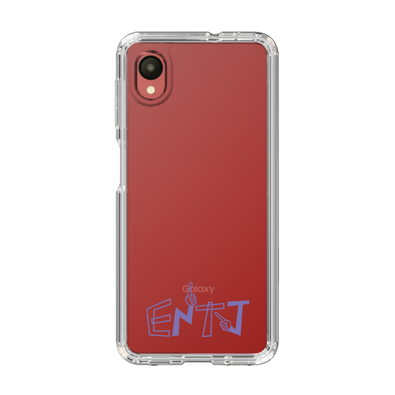 Slim Protection Case［ Original - ENTJ Commander - Alphabet ］