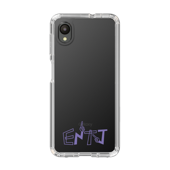 Slim Protection Case［ Original - ENTJ Commander - Alphabet ］