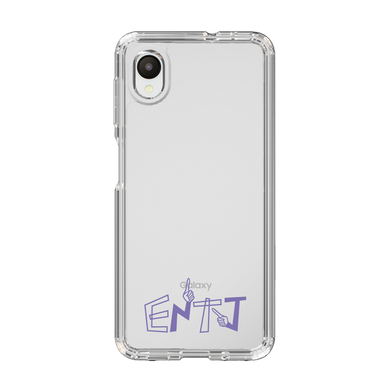 Slim Protection Case［ Original - ENTJ Commander - Alphabet ］