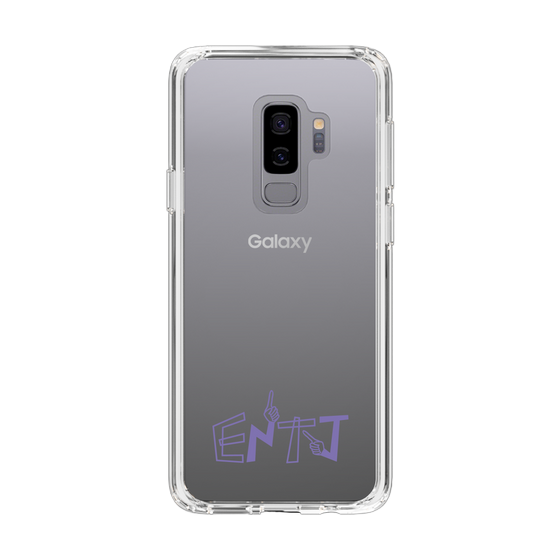 Slim Protection Case［ Original - ENTJ Commander - Alphabet ］