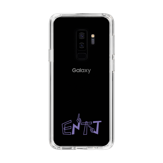 Slim Protection Case［ Original - ENTJ Commander - Alphabet ］