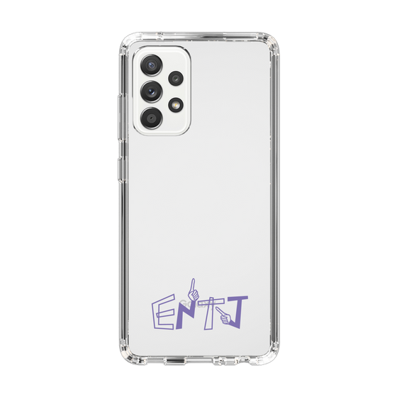 Slim Protection Case［ Original - ENTJ Commander - Alphabet ］