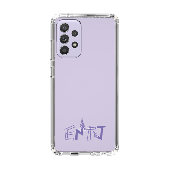 Slim Protection Case［ Original - ENTJ Commander - Alphabet ］