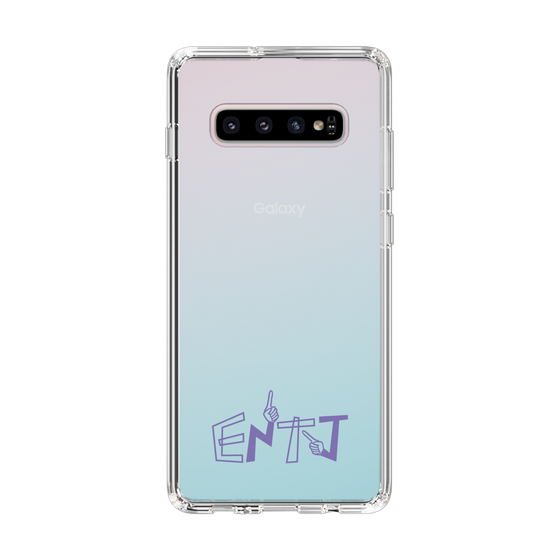 Slim Protection Case［ Original - ENTJ Commander - Alphabet ］