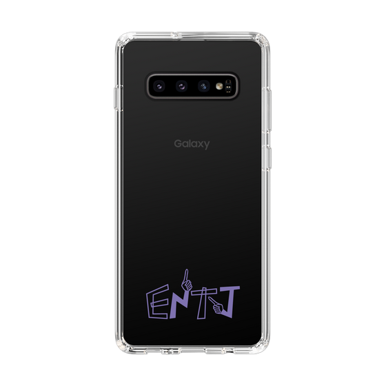 Slim Protection Case［ Original - ENTJ Commander - Alphabet ］