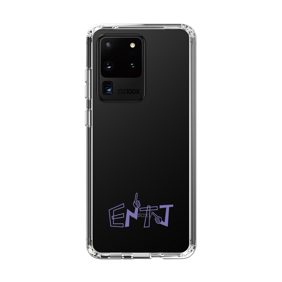 Slim Protection Case［ Original - ENTJ Commander - Alphabet ］