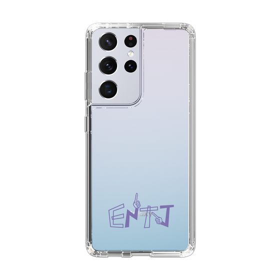 Slim Protection Case［ Original - ENTJ Commander - Alphabet ］