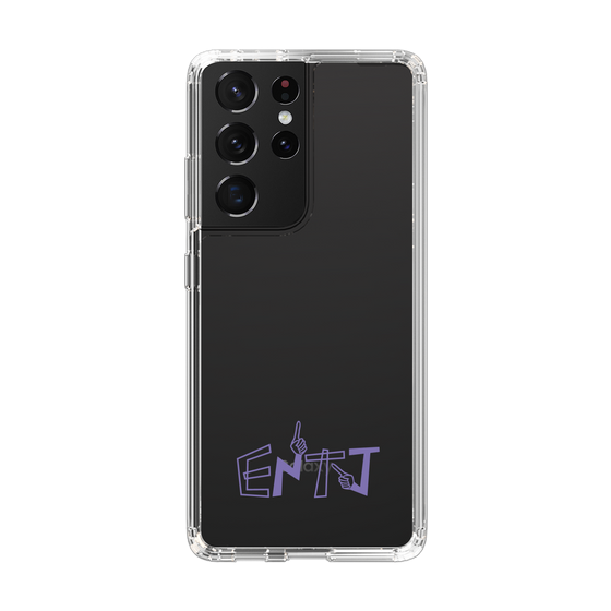 Slim Protection Case［ Original - ENTJ Commander - Alphabet ］