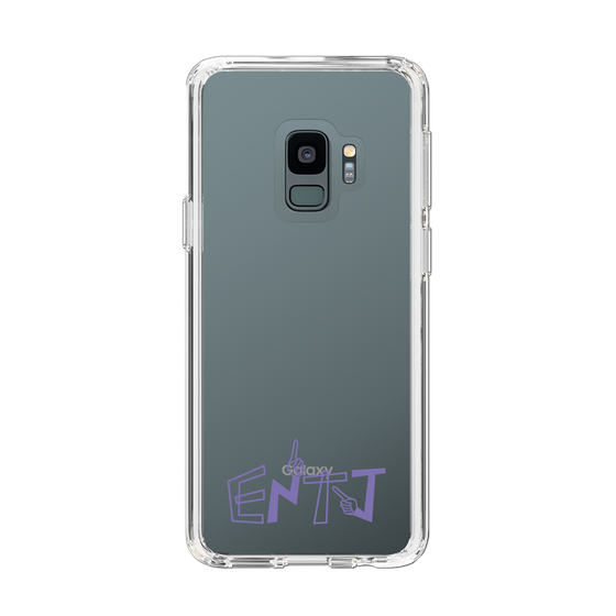Slim Protection Case［ Original - ENTJ Commander - Alphabet ］