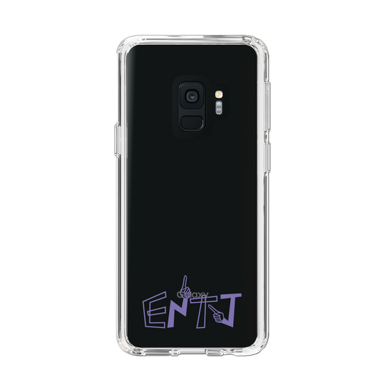 Slim Protection Case［ Original - ENTJ Commander - Alphabet ］