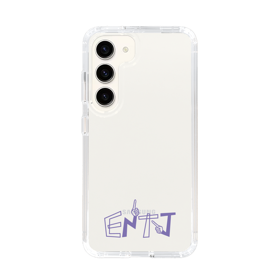 Slim Protection Case［ Original - ENTJ Commander - Alphabet ］