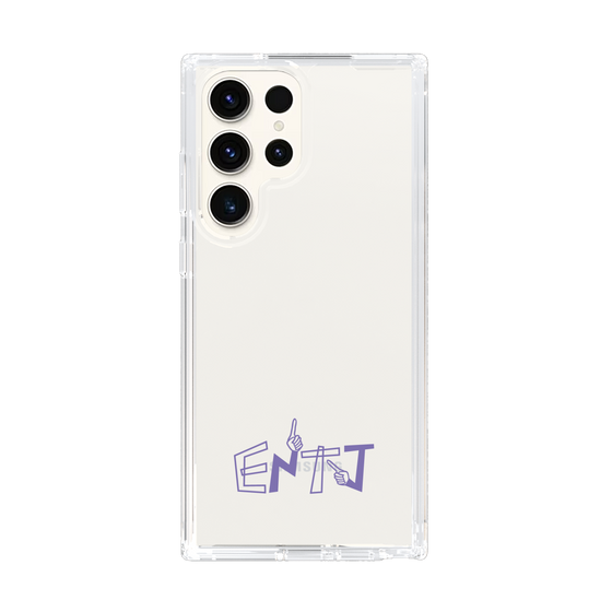 Slim Protection Case［ Original - ENTJ Commander - Alphabet ］