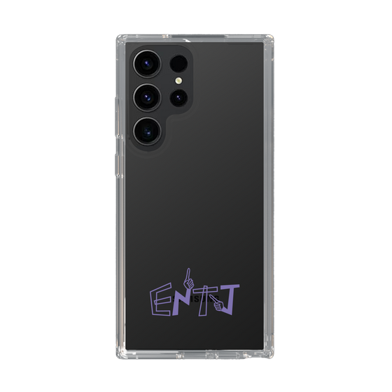Slim Protection Case［ Original - ENTJ Commander - Alphabet ］