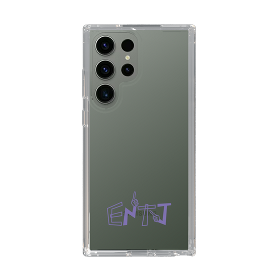 Slim Protection Case［ Original - ENTJ Commander - Alphabet ］