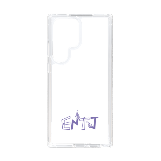 Slim Protection Case［ Original - ENTJ Commander - Alphabet ］