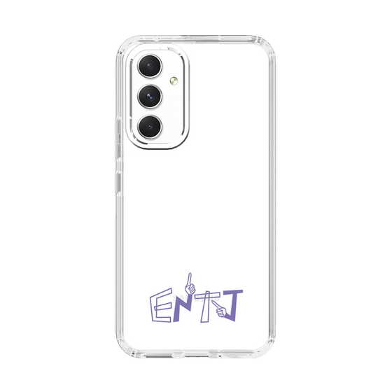 Slim Protection Case［ Original - ENTJ Commander - Alphabet ］