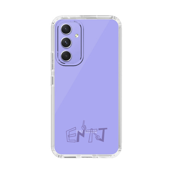 Slim Protection Case［ Original - ENTJ Commander - Alphabet ］