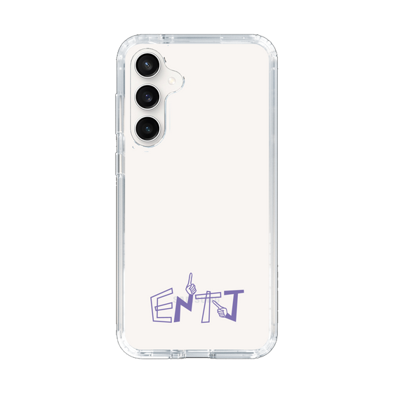 Slim Protection Case［ Original - ENTJ Commander - Alphabet ］