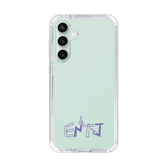Slim Protection Case［ Original - ENTJ Commander - Alphabet ］