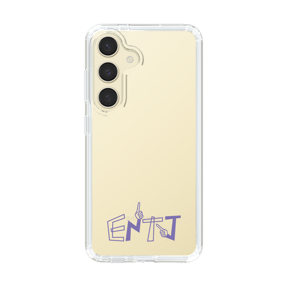 Slim Protection Case［ Original - ENTJ Commander - Alphabet ］