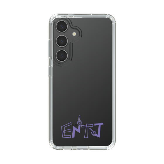 Slim Protection Case［ Original - ENTJ Commander - Alphabet ］