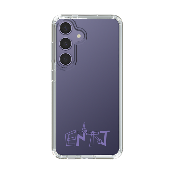 Slim Protection Case［ Original - ENTJ Commander - Alphabet ］