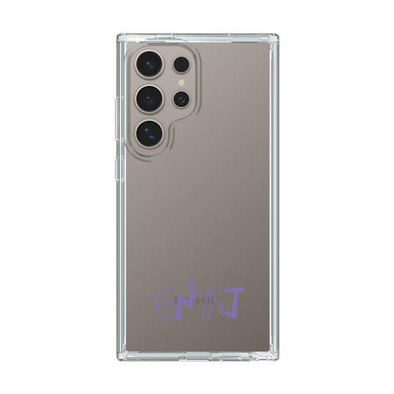 Slim Protection Case［ Original - ENTJ Commander - Alphabet ］