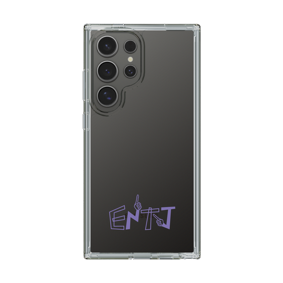 Slim Protection Case［ Original - ENTJ Commander - Alphabet ］