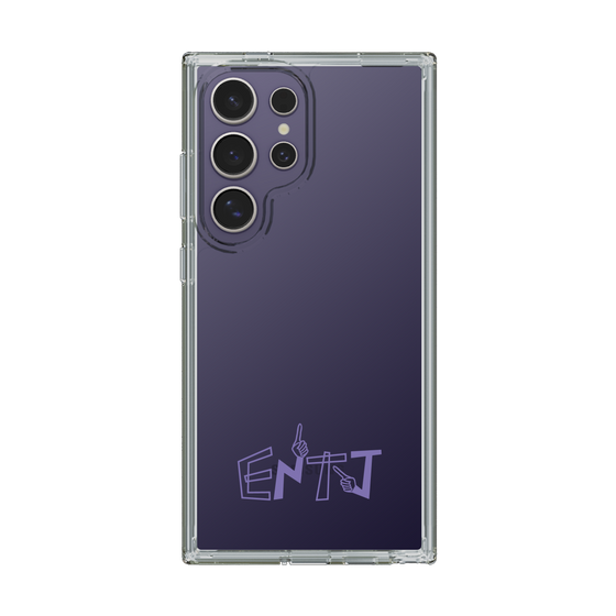 Slim Protection Case［ Original - ENTJ Commander - Alphabet ］