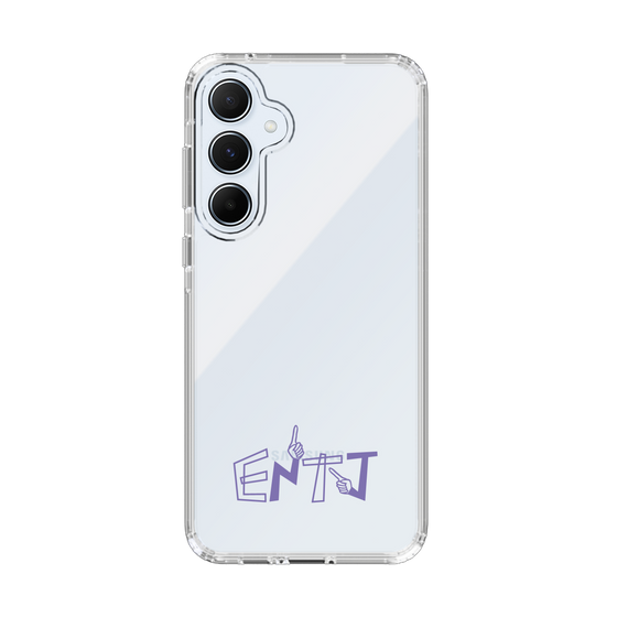 Slim Protection Case［ オリジナル - ENTJ 指揮官 - アルファベット ］