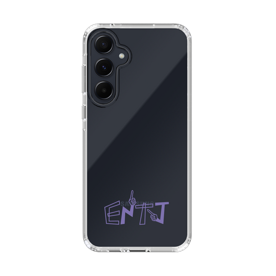 Slim Protection Case［ オリジナル - ENTJ 指揮官 - アルファベット ］