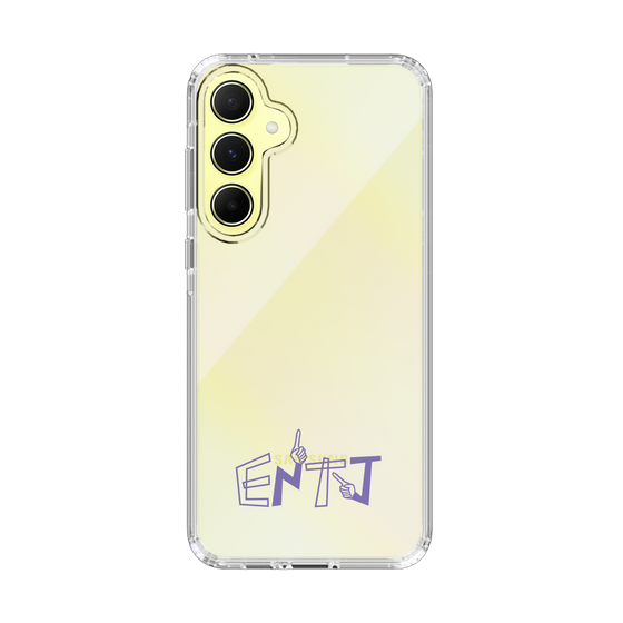 Slim Protection Case［ オリジナル - ENTJ 指揮官 - アルファベット ］
