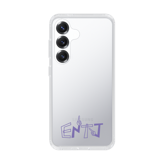 Slim Protection Case［ Original - ENTJ Commander - Alphabet ］