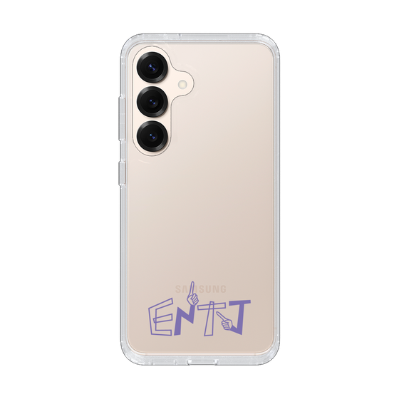 Slim Protection Case［ Original - ENTJ Commander - Alphabet ］