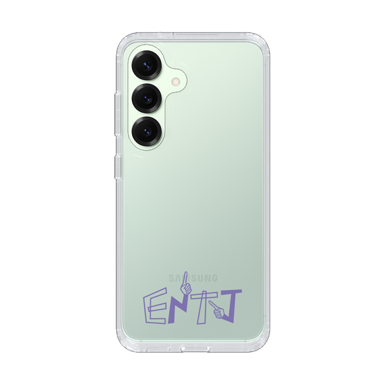 Slim Protection Case［ Original - ENTJ Commander - Alphabet ］